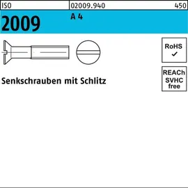 F. REYHER Nchfg. GmbH & Co. KG Senkschraube ISO 2009 M10 x 50 50 Stück