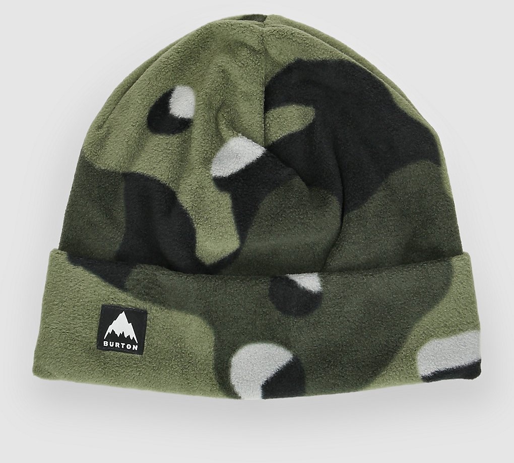 Burton Burke Beanie forest moss cookie camo Gr. Uni