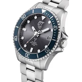 ETT Eco Tech Time Professional Edelstahl 44 mm EGS-11605-35M