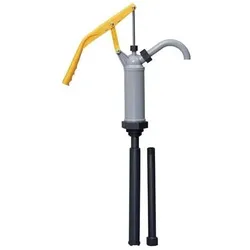 Reilang Handhebel Fasspumpe PP, Teleskopsaugrohr 400-900mm 16L./min. für Kerosin,Diesel,