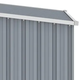 vidaXL Gerätehaus 0,87 x 0,98 x 1,59 m grau