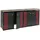 MCW Mülltonnenverkleidung O67 125 x 260 x 84 cm anthrazit