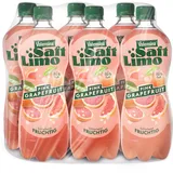 Valensina SaftLimo pink Grapefruit, 6 x 1l, Limonade mit 20% Fruchtgehalt