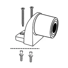 wagner® design yourself Türstopper Schwarz