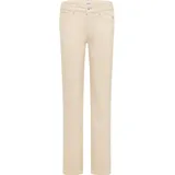 Mustang Damen Jeans Style Shelby Slim Boot, offwhite - 32x29