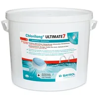 BAYROL DEUTSCHLAND GMBH Bayrol Chlorilong® ULTIMATE7 Zwei-Phasen Chlortabletten mit 7 Funktionen