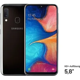 Samsung Galaxy A20e Schwarz