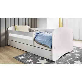 les tendances Kinderbett Babydreams 80 x 180 cm MDF/Spanplatte weiß