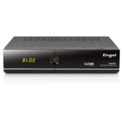 Engel Rs8100Y Set-Top Box für Iptv TV, Satellit Full Hd Schwarz