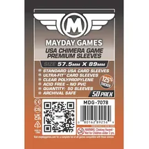 Mayday Games Chimera Card Game Sleeves 57,5x89mm (50 Stück)