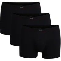 Götzburg Boxershorts schwarz L 3er Pack