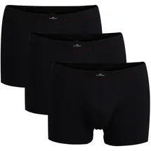 Götzburg Boxershorts schwarz L 3er Pack