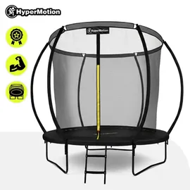 HyperMotion Kindertrampolin 244 cm Schwarz