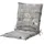 GO-DE Gartenstuhlauflage 50 x 100 x 6 cm grau 1 St.