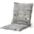 GO-DE Gartenstuhlauflage 50 x 100 x 6 cm grau 1 St.