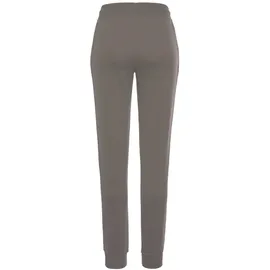 bench. loungewear Jogginghose Damen taupe Gr.40/42