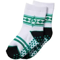 Werder Bremen Socken 2023 grün/weiß Herren Gr. 21-24