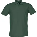 FRUIT OF THE LOOM 65/35 Polo flaschengrün XXL