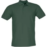 FRUIT OF THE LOOM 65/35 Polo flaschengrün XXL