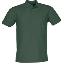 FRUIT OF THE LOOM 65/35 Polo flaschengrün XXL