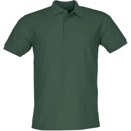 FRUIT OF THE LOOM 65/35 Polo flaschengrün XXL