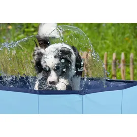 MaxxPro Hundepool 160 x 30 cm Blau