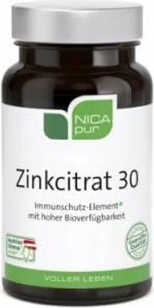 nicapur zinkcitrat 30
