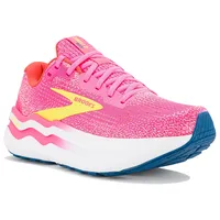 Brooks Ghost Max 2 Damen Pink/Lemon Tonic/Orange Pop 40