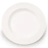 NATUREStar Einweg-Teller Gourmet Palmblatt rund Durchmesser 27 cm 50 St. Weiß
