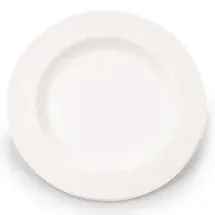 NATUREStar Einweg-Teller Gourmet Palmblatt rund Durchmesser 27 cm 50 St. Weiß