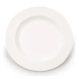 NATUREStar Einweg-Teller Gourmet Palmblatt rund Durchmesser 27 cm 50 St. Weiß