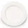 NATUREStar Einweg-Teller Gourmet Palmblatt rund Durchmesser 27 cm 50 St. Weiß