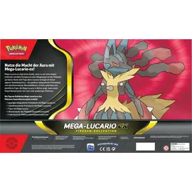Pokémon Mega-Lucario-ex Figuren Kollektion