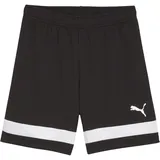 Puma individualRISE Shorts Jr, Unisex Gestrickte Shorts, PUMA Black-PUMA White,