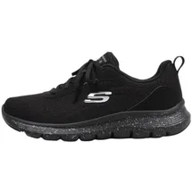 SKECHERS Flex Appeal 5.0 Damen Weit Schwarz 41
