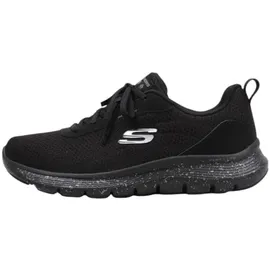 SKECHERS Flex Appeal 5.0 Damen Weit Schwarz 41