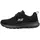 SKECHERS Flex Appeal 5.0 Damen Weit Schwarz 41
