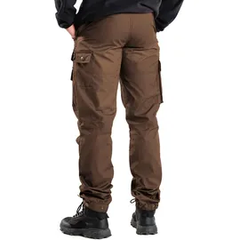 Normani Outdoorhose Regular Braun 3XL