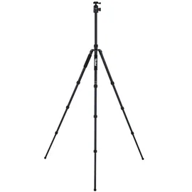 Rollei C6i Aluminiumstativ schwarz
