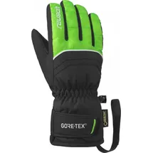 Reusch Tommy GTX Velcro Junior neon green / black 5,5