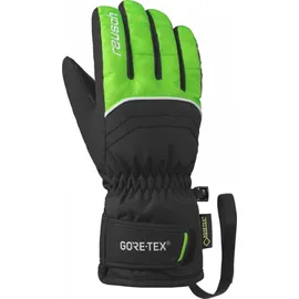 Reusch Tommy GTX Velcro Junior neon green / black 5,5