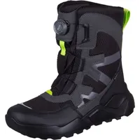 superfit ROCKET warm gefütterte Gore-Tex Stiefel, SCHWARZ/GRÜN 0020