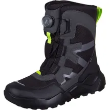 superfit ROCKET warm gefütterte Gore-Tex Stiefel, SCHWARZ/GRÜN 0020