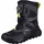 superfit ROCKET warm gefütterte Gore-Tex Stiefel, SCHWARZ/GRÜN 0020