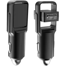 Realpower 219735 Ladegerät für Mobilgeräte Schwarz