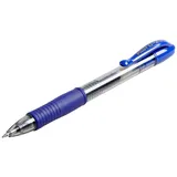 Pilot Pen PILOT Gelschreiber blau/transparent 0,4 mm, Schreibfarbe: blau,