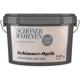 SCHÖNER WOHNEN FARBE Effektfarbe Trendstruktur Schimmer-Optik 2,5 l