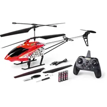 CARSON RC-Hubschrauber Easy Tyrann 670 Rescue CH RTF rot (500507183)