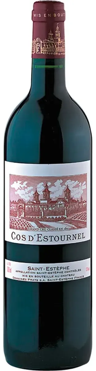 Château Cos d'Estournel 2ème Grand Cru Classé Rotwein trocken 0,75 l | 2017