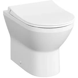 Vitra Integra Stand-WC mit WC-Sitz Weiß